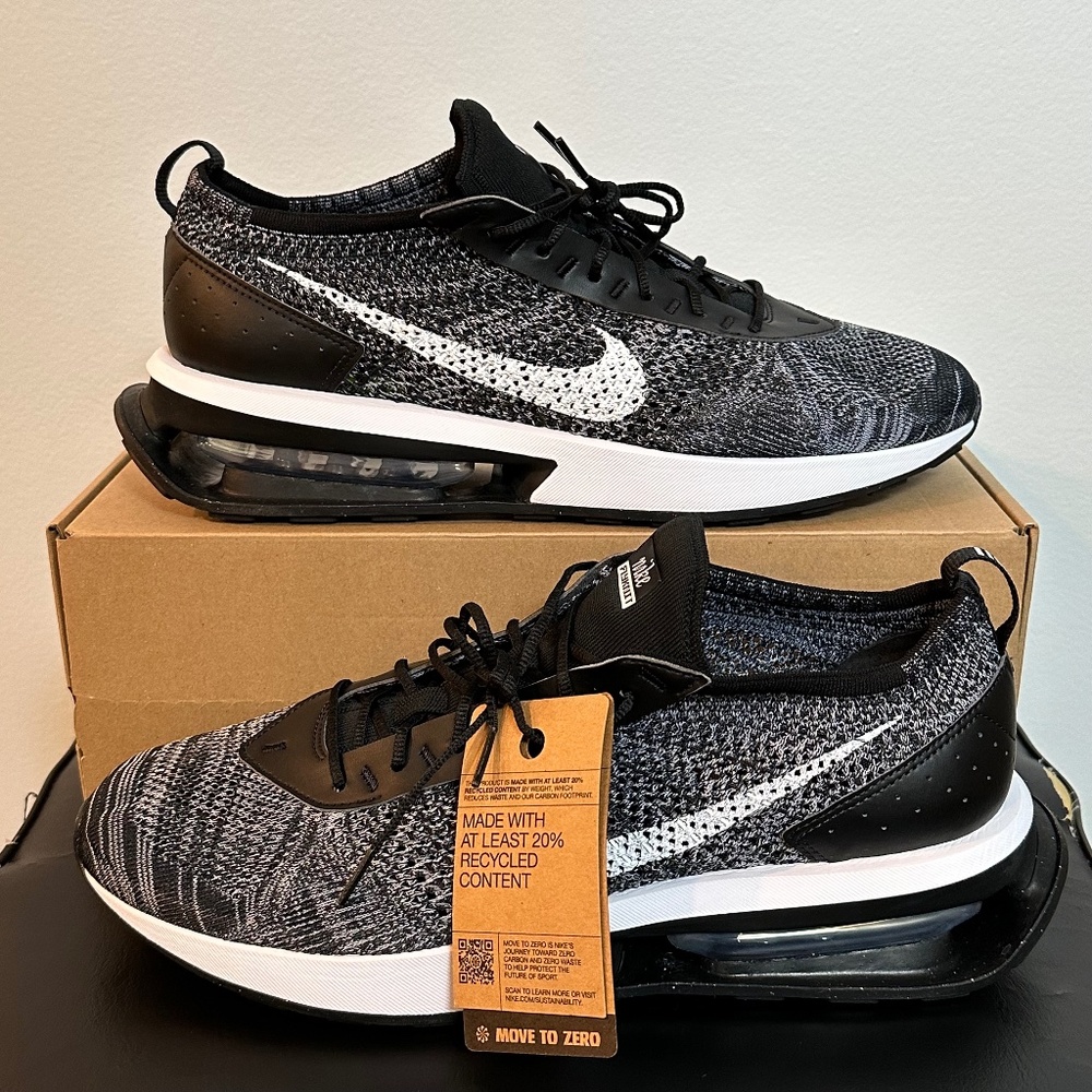 Nike Air Max Flyknit Racer Oreo Shoes